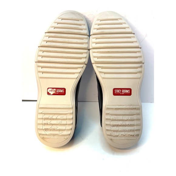 Stacy Adams Men's Sync Slip-On Hybrid Dress Shoes Oxfords Black Size 8M NWT/BOX - Picture 10 of 10